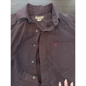 Men's Ariat Button Down Xl